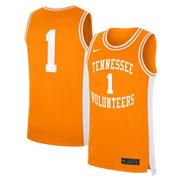 Tennessee Nike #1 Road Basketball Jersey